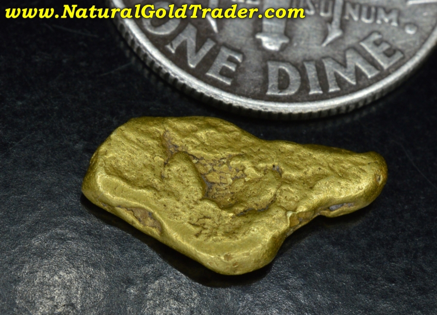 1.49 Gram Plumas County California Placer Gold Nugget