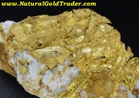 75.70 G. Round Mnt. NV. Amazing Gold Specimen