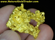 30.60 G. Australia Pure Natural Gold Nugget