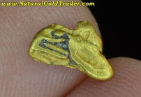 .56 Gm. Eastern Oregon Natural Gold Specimen