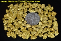 1 ozt.+ 31.50 Grams (95) Alaskan Gold Nuggets