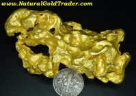 284.45 G. Large & Pure Australia Gold Nugget