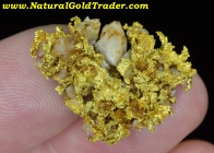 7.08 Gram Coloma California AU Specimen