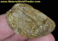 22.90 Gram Boise Basin Idaho Gold & Quartz