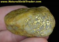44.84 Gram Boise Basin Idaho Gold & Quartz