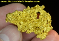 21.45 G. Pure Australian Sponge Gold Nugget