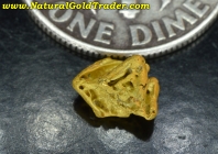 .44 G. Rye Patch Nevada Chevron Gold Specimen