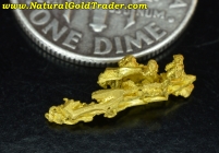 .59 Gram Crystallized California Gold Specimen