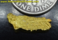 .69 Gm. Eastern Oregon Natural Gold Specimen