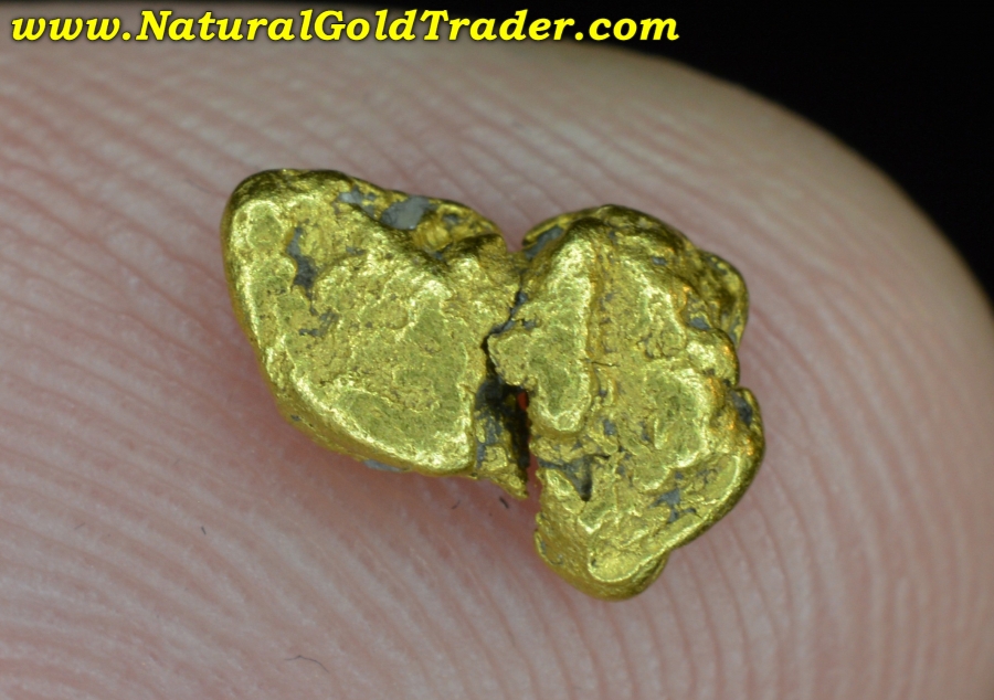 .99 Gram Fortymile Alaska Natural Gold Nugget