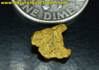 1.06 Gram Fish Creek Montana Gold Nugget