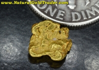 .88 Grams Yuba River California Gold Nugget