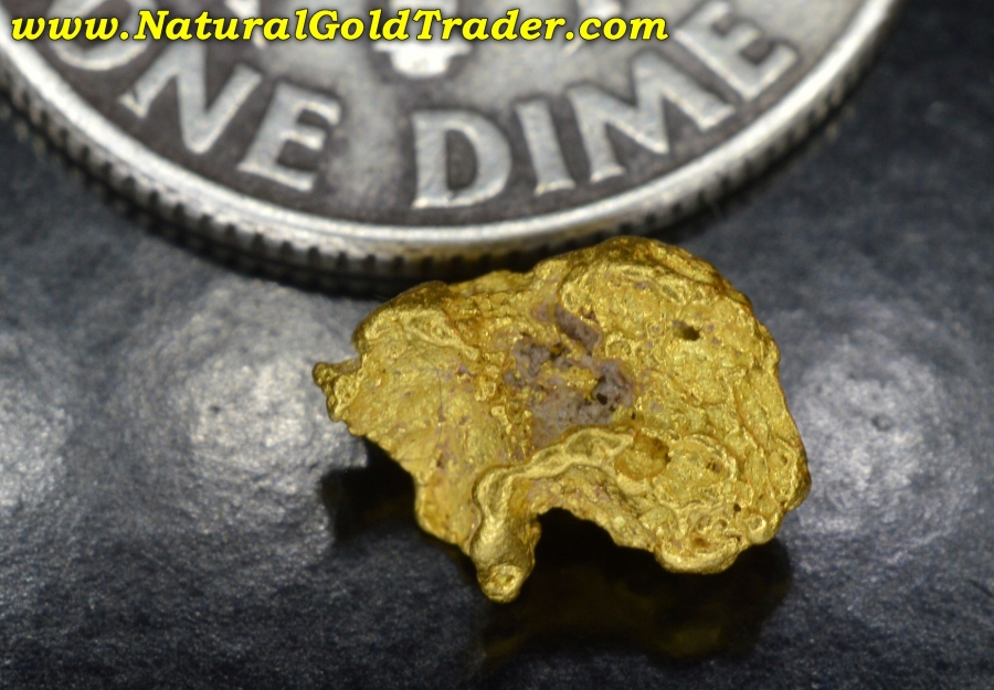 .72 Gram Northern Nevada Natural Gold Nugget