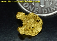 .91 G. Humboldt County Nevada Gold Nugget