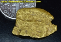 6.17 Gram Angels Camp California Gold Nugget