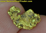 1.11 Gram California Placer Gold Nugget