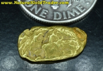 1.49 Gram Angels Camp California Gold Nugget