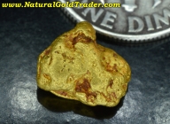1.86 Gram Coloma California Gold Nugget