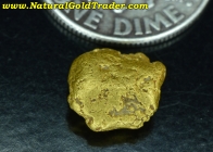 1.95 G. Natural Coloma California Gold Nugget