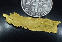 1.16 Gram California Natural Gold Specimen