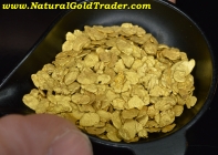 .5 ozt. 15.55 G. #12 Mesh Oregon Gold Flakes