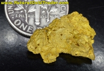 5.05 Gram Eugene Mtn. Nevada Gold Nugget