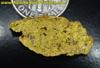 5.68 G. Pershing County Nevada Gold Nugget