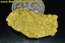 13.50 Gm. Winnemucca Nevada Gold Nugget