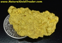 26.85 Gm. Winnemucca Nevada Gold Nugget