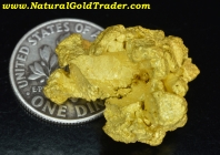 14.29 Gm. Eugene Mtn. Nevada Gold Nugget