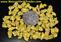1 ozt.+ 31.12 Grams (63) Nevada Gold Nuggets
