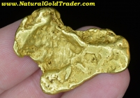 28.80 Gm. Alleghany CA. Sierra Co. Gold Nugget