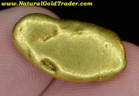 11.84 Gm. Alleghany CA. Sierra Co. Gold Nugget