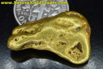 14.53 Gm. Sierra County California Gold Nugget