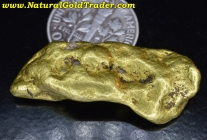 15.86 Gm. Sierra County California Gold Nugget