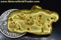 16.76 Gm. Alleghany CA. Natural Gold Nugget