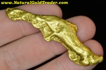 31.82 Gm. Alleghany CA. Sierra Co. Gold Nugget
