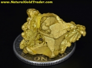 7.52 Gram Nevada Gold Specimen/Nugget