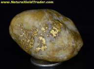 55.12 Gram Idaho Gold & Quartz Specimen