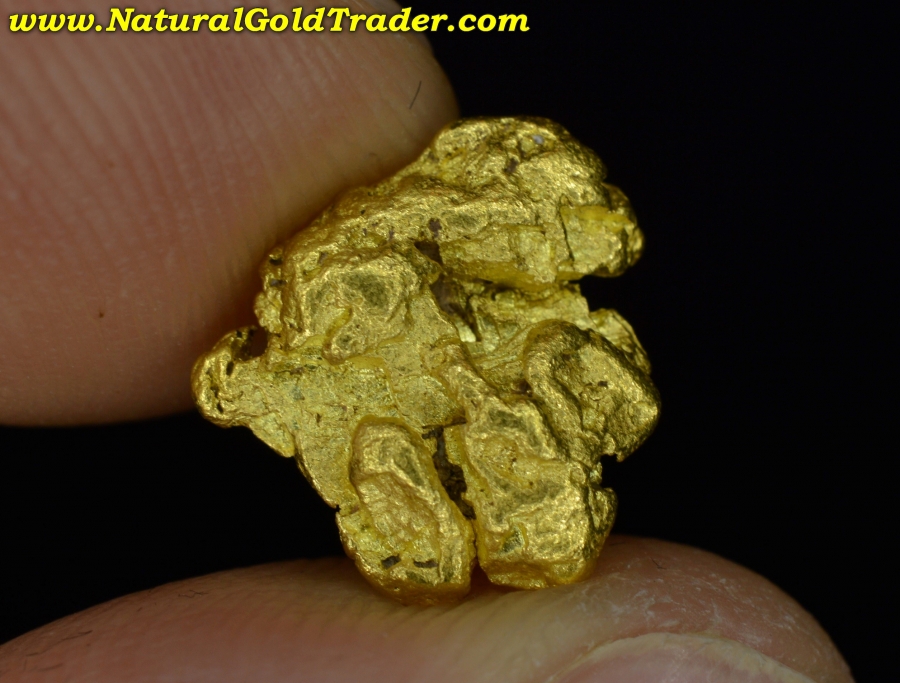 2.86 Gram Quartzsite Arizona Gold Nugget