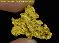 10.81 Gram Brazil Gold Nugget