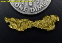 1.85 Gram Australia Placer Gold Nugget