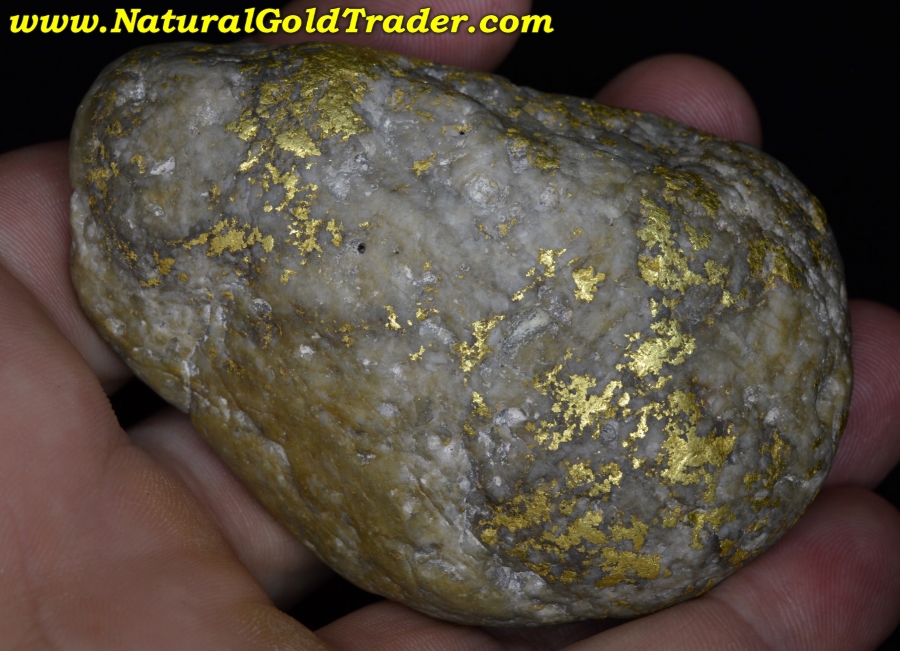 178.9 Gram Rare North Carolina Gold & Quartz