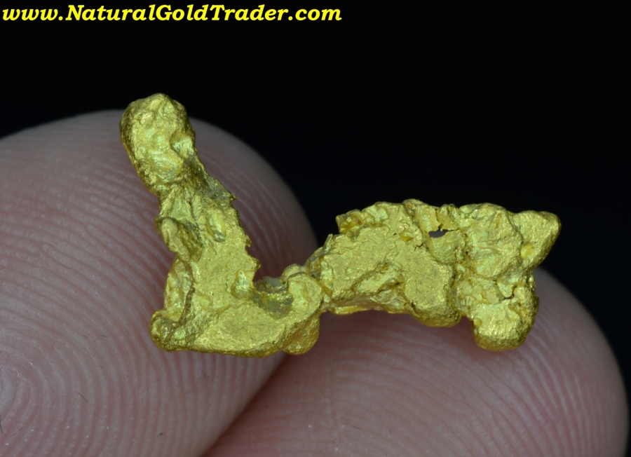 Australian Gold Nugget 1.42 grams Natural Native High Quality
