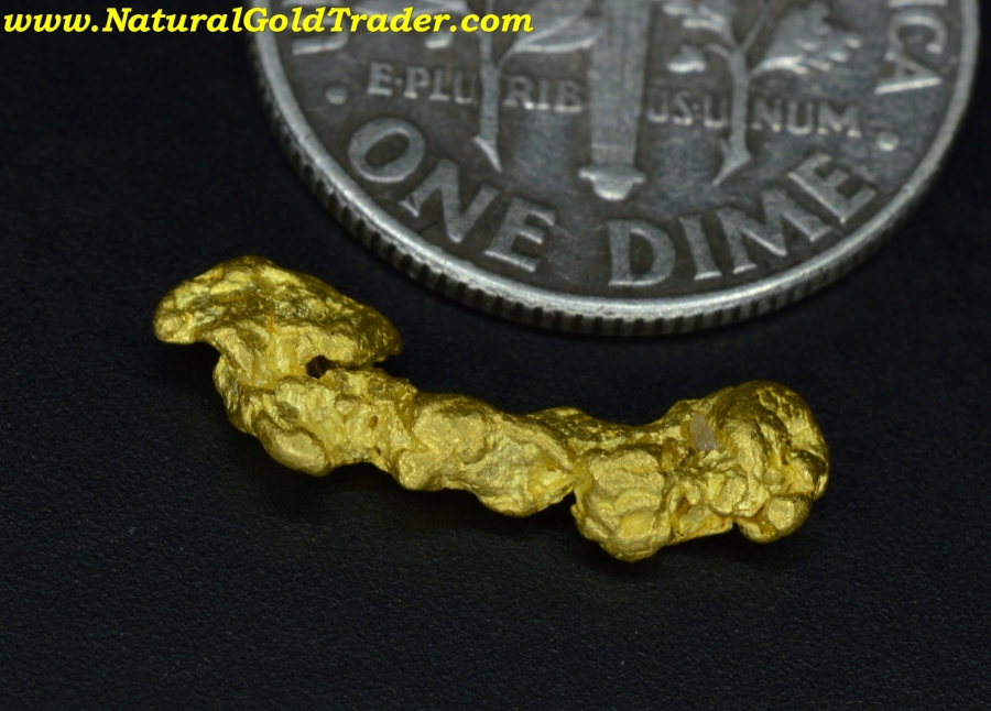 .91 Gram Western Australia Gold Nugget