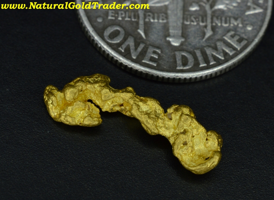 .91 Gram Western Australia Gold Nugget
