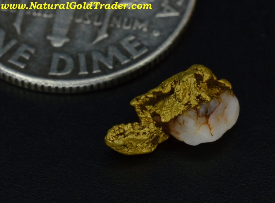 .60 Gram Sacramento California Gold & Quartz