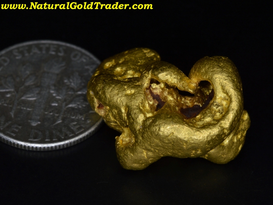 15.87 Gram Victoria Australia Gold Nugget