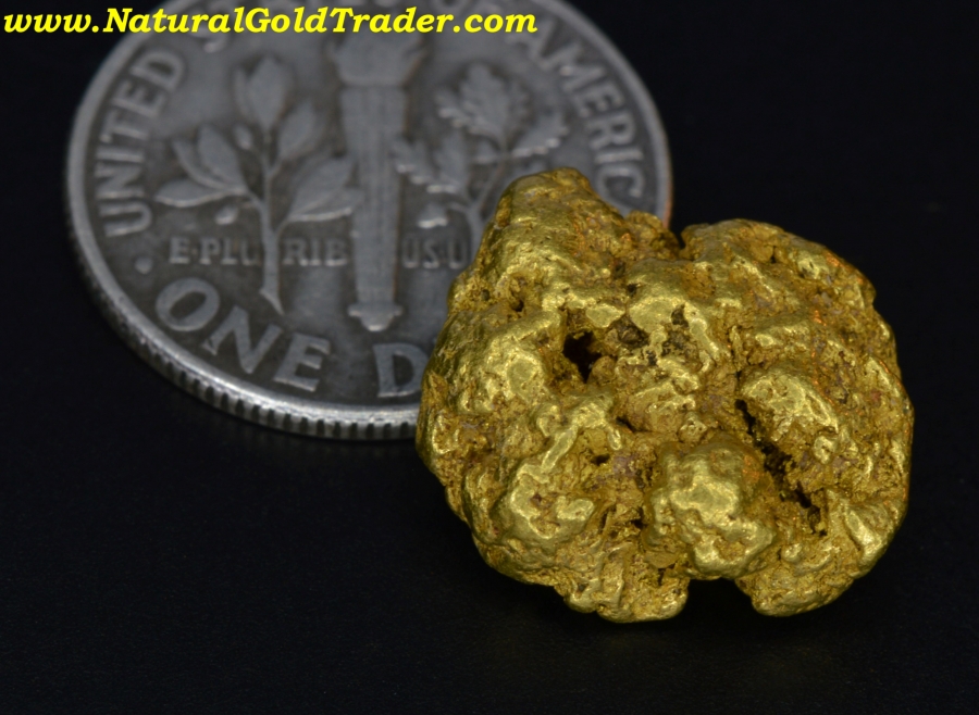 4.25 Gram Costa Rica Placer Gold Nugget