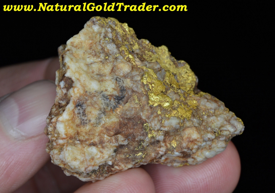 65.42 Gram Latrobe California Gold & Quartz Nugget
